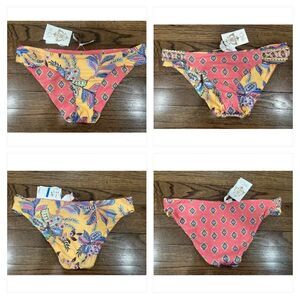 BECCA NWT Bikini Bottom Reversible